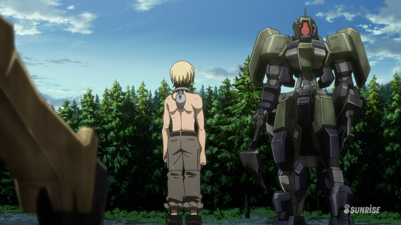 Illustration for article titled Gundam: Iron-Blooded Orphans -Â The War With No Name -Â Episodes 31 & 32 Impressions Extravaganza!Â